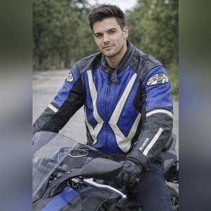Joe Rocket Motorcycle leather jacket‎